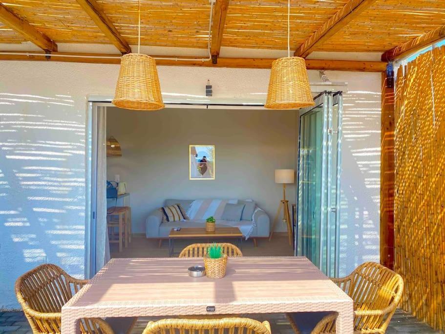 Boho Bliss Seaview Detached House Villa Analipsis  Exterior photo